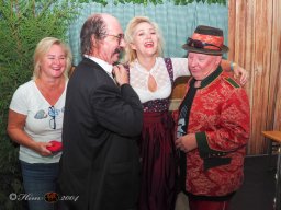 Hans Ecker Trio im Gösser Zelt 8.10.2025